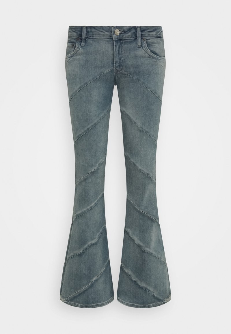 BDG Urban Outfitters Flared Jeans grijs