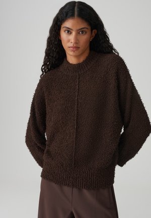 SOFT EFFECT - Trui - coffee bean