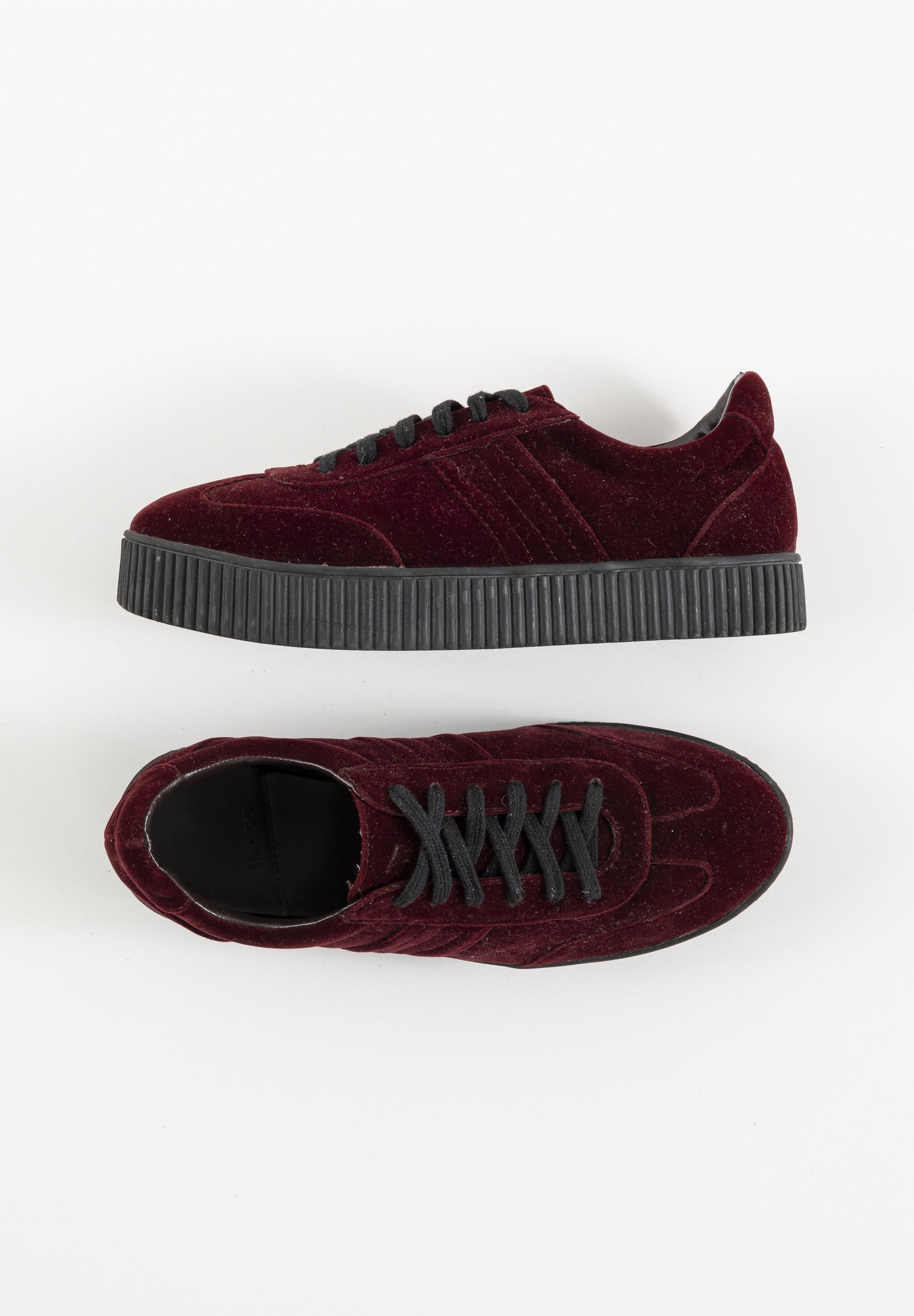 Mango Sneakers basse red/rosso (Second hand)