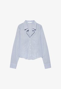Non sélectionné, mottled light blue