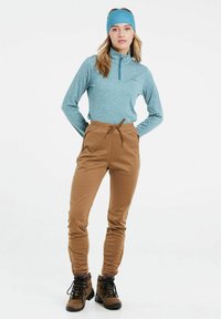 Protest FABRIZM - Maglietta a manica lunga - jewel blue