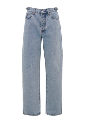 WRSTBHVR, WRSTBHVR PANTS ELLIE V2 JEANS - Jean flare - light blue