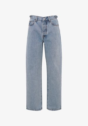 WRSTBHVR, WRSTBHVR PANTS ELLIE V2 JEANS - Jean flare - light blue