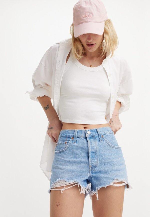 501® ORIGINAL SHORT - Jeans Shorts