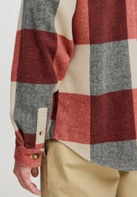 Solid SDMANHEIM - Summer jacket - marsala