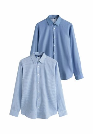 2 PACK - Ing - blue texture/blue stripe