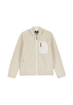 Volcom, SWEATSHIRT MUZZER FUZZAR - Fleecejacke - stone