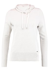 QS Trui - mottled beige