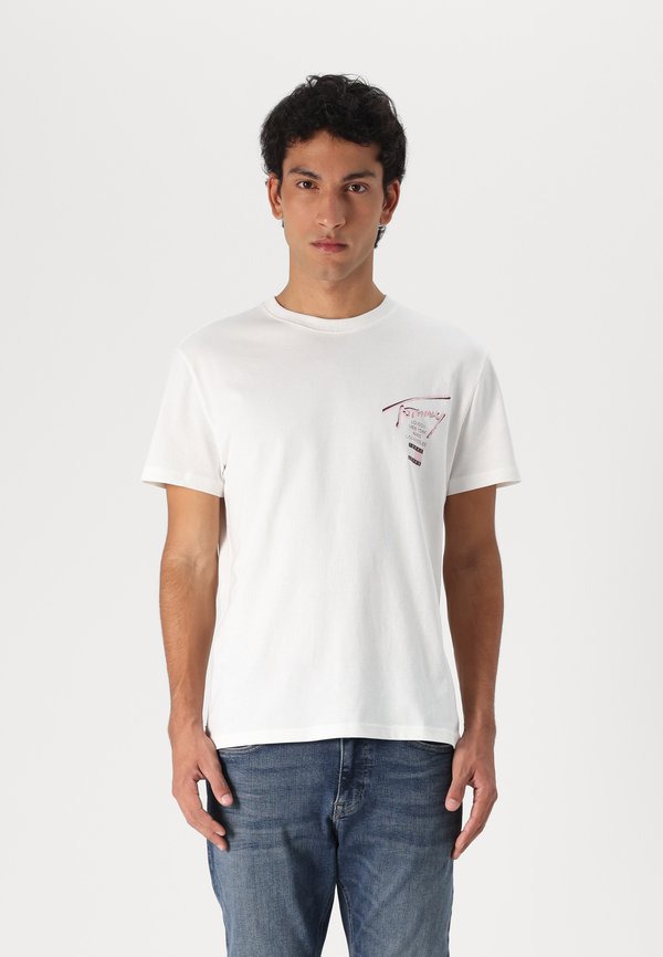 CITY TEE - Print T-shirt - ecru