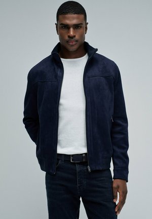 REGULAR - Blouson Bomber - blau