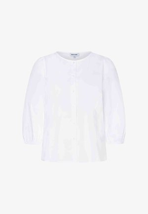 More & More, MORE & MORE LEICHT TAILLIERTE 3/4 ARM-BLUSE, PUFFÄRMEL - Blouse - white