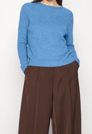 Strickpullover - blue