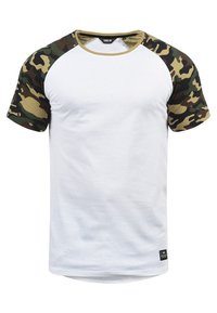 Unselected, white 
