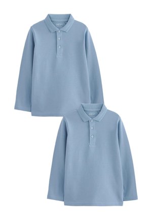 2 PACK - Poloshirt - blue