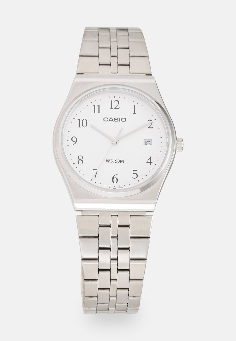 Casio - WATCH UNISEX - Ure - silver-coloured, Forstør