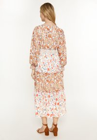 usha Vestito casual - orange multicolor