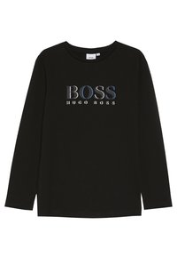 BOSS Kidswear Långärmad tröja - schwarz