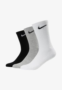 Ausgewählt, white black/dark grey heather black/black white