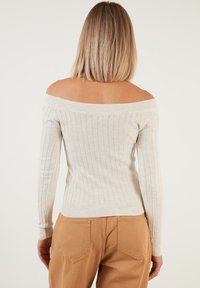 LELA REGULAR FIT - Trui - ecru
