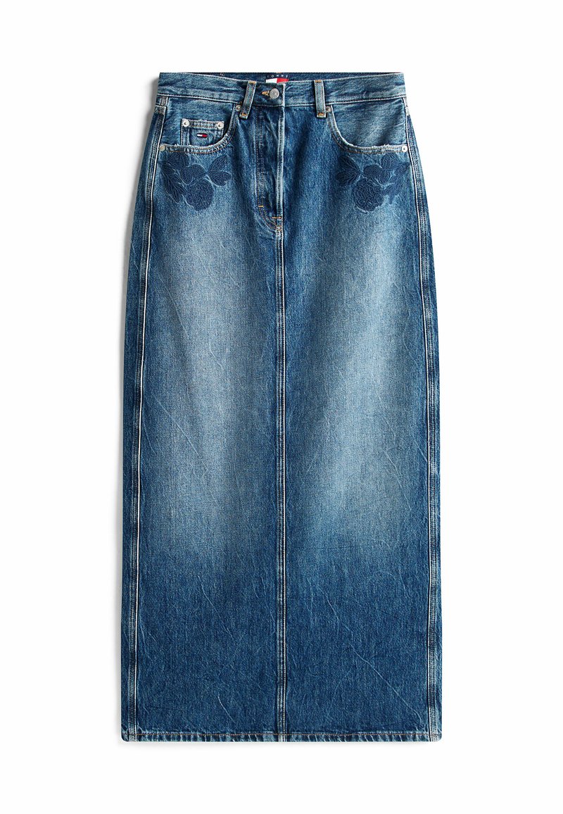 Tommy Jeans Jeansrok donkerblauw Tommy Jeans Jeansrok donkerblauw