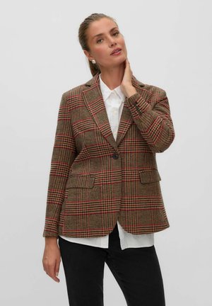 Vero Moda, BLAZER VMGLOBAL BLAZER - Blazer - tan