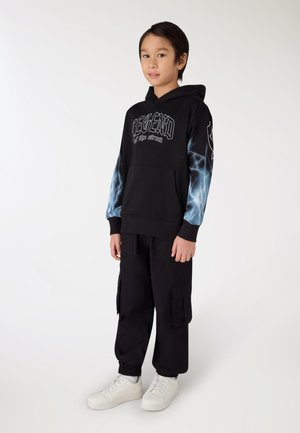 TINTA UNITA - Pantaloni cargo - nero