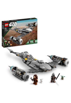75325 STAR WARS THE MANDALORIAN’S N-1 STARFIGHTER WITH BABY YODA FIGURE - Building blocks - mehrfarben