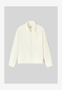 Non sélectionné, blanc écru