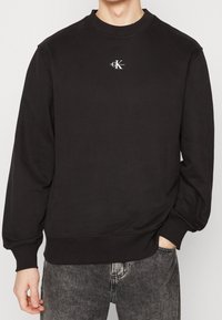 Calvin Klein Jeans Sudadera - black