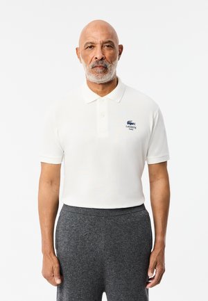 Polo shirt - blanc