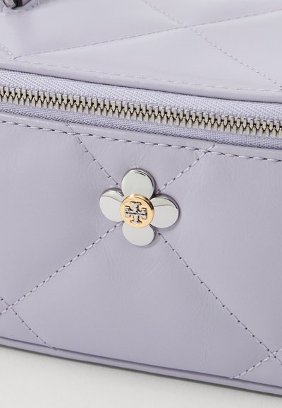 Tory Burch KIRA VANITY CASE - Handtas - purple heather