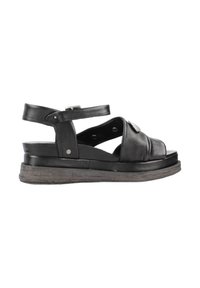 A.S.98 Sandali con zeppa - schwarz