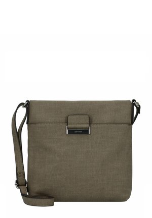 BE DIFFERENT 23 CM - Taška s příčným popruhem - taupe