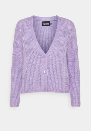 Cardigan - purple