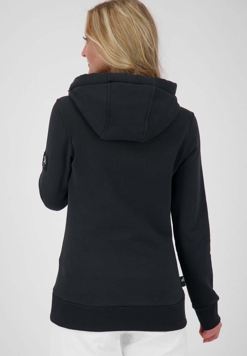 Damen Sweatshirts | alife & kickin SARINAAK Kapuzenpullover moonless/schwarz - OD11224 Damen Sweatshirts | alife & kickin SARINAAK Kapuzenpullover moonless/schwarz - OD11224