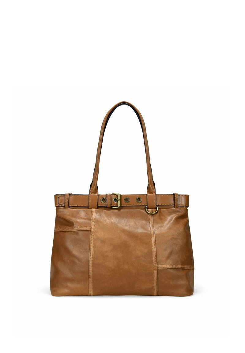 Bosanova VINTAGE CON CINTURÓN - Bolso de mano - cuero