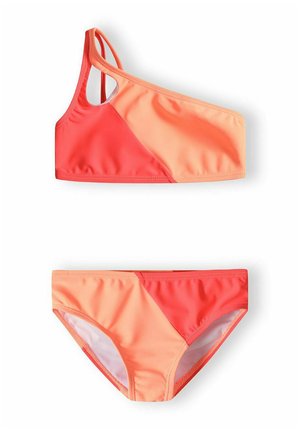 2 PIECES SWIMSUIT SET - Bikinis - apricot pink