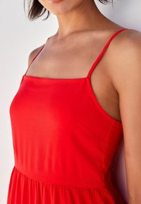 Next SHORT TIERED DRESS - Rochie de zi - red