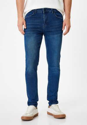 MICHAEL - Jeans Slim Fit - blue denim