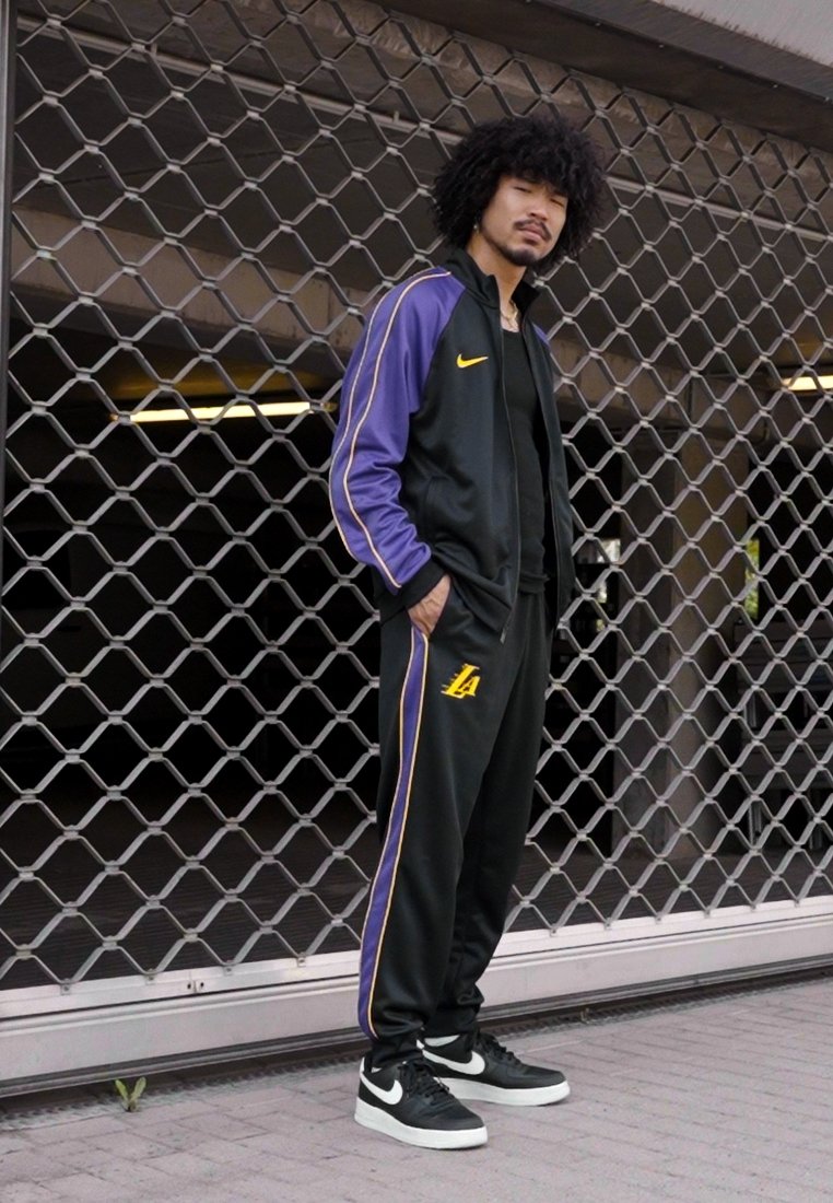 Nike Performance NBA CITY EDITION LOS ANGELES LAKERS TRACKSUIT