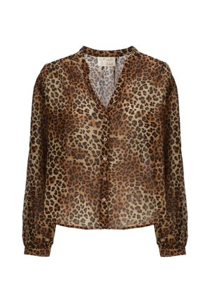 MC2 Saint Barth, CAMICIA LIONA - Camicetta - marrone