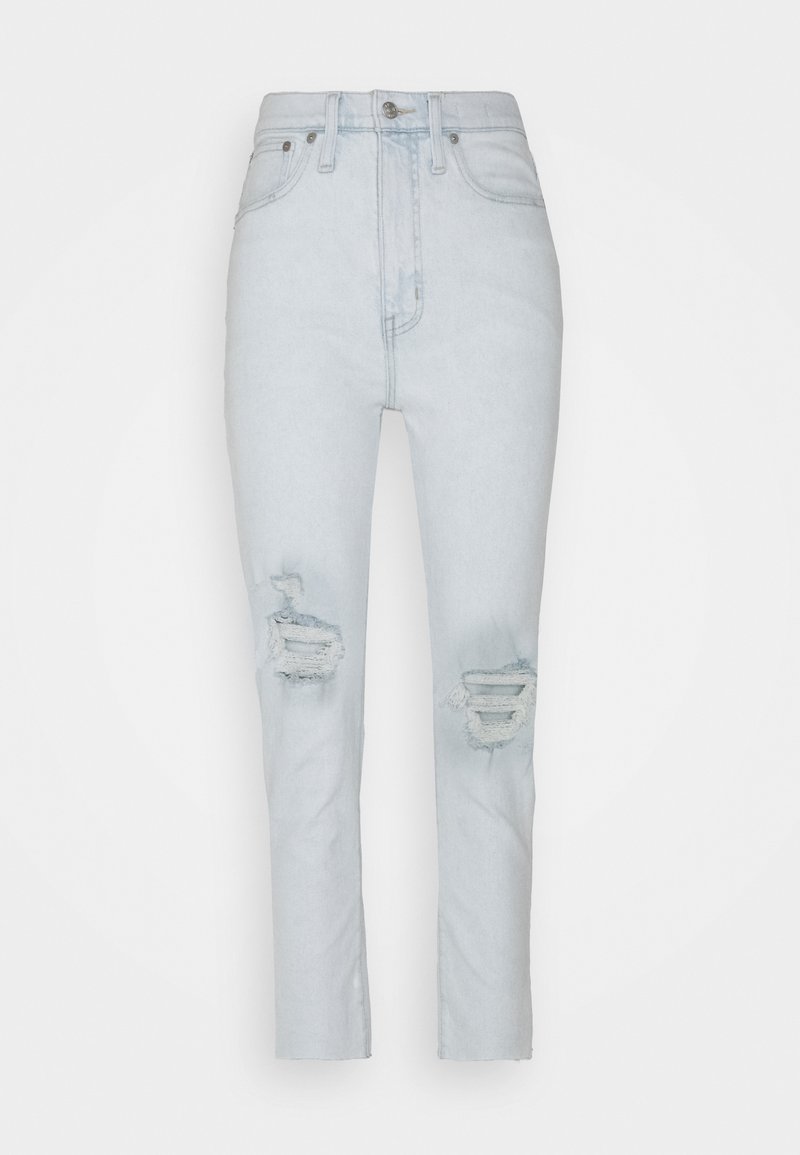 Madewell Relaxed fit jeans gebleekt denim/bleached denim
