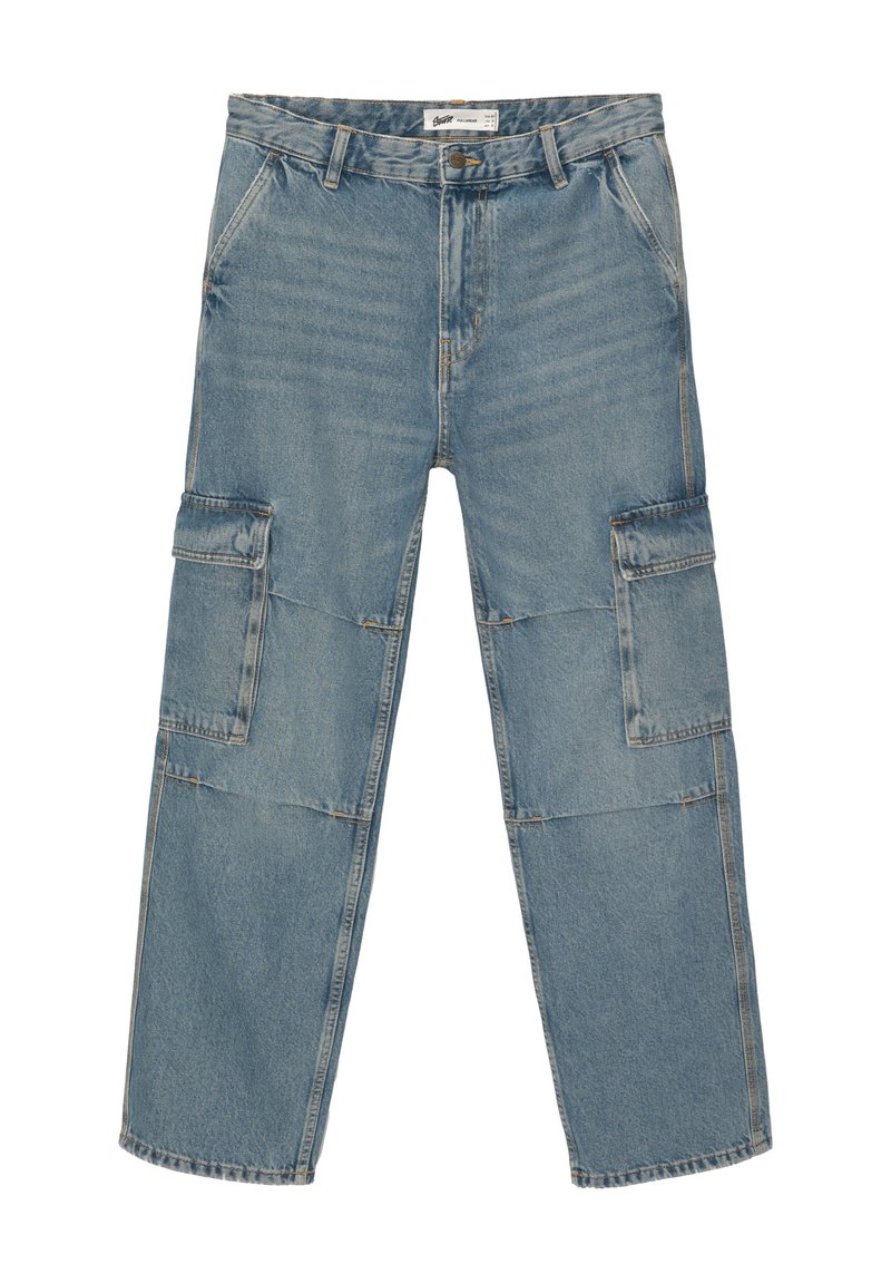 PULL&BEAR Straight leg jeans donkerblauw denim PULL&BEAR Straight leg jeans donkerblauw denim