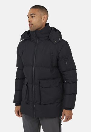 DOBBY - Wintermantel - black