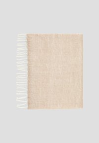 s.Oliver FRANGES - Sciarpa - helles beige