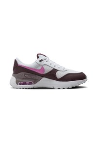 Nike Sportswear AIR MAX SYSTM UNISEX - Sneaker low - white playful pink burgundy crush violet ore