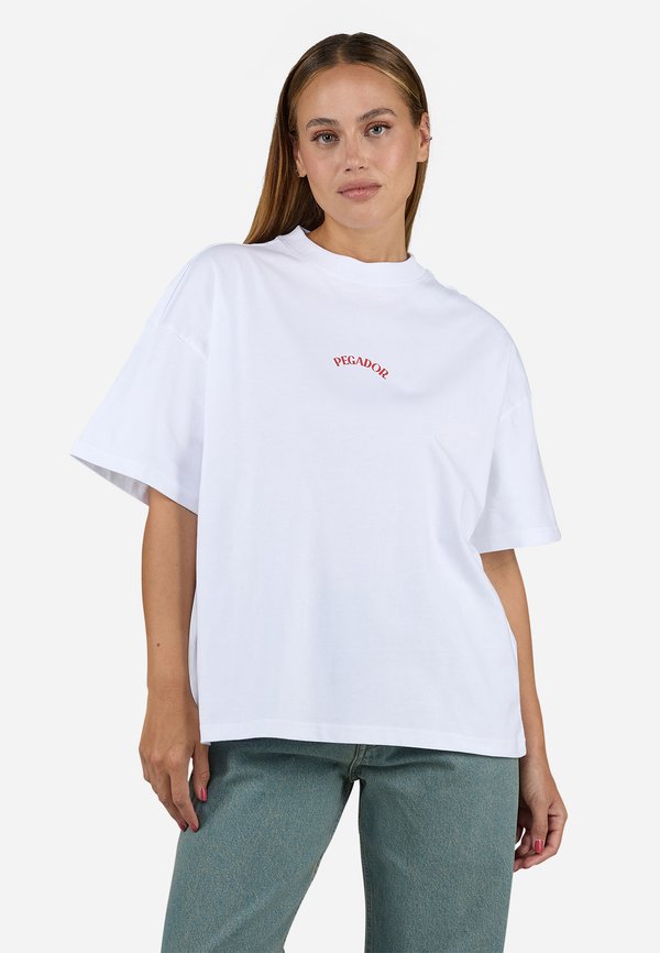 MALLI HEAVY OVERSIZED TEE - Print T-shirt4