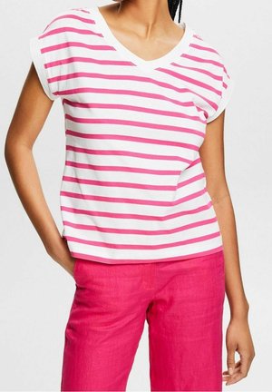 T-shirts print - pink