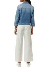 comma casual identity MIT 3/4-ÄRMEL - Jeansjacke - blau