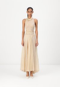 Bec + Bridge ANISE HIGH NECK DRESS - Svečana odjeća - butter/plum